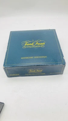 Vintage Trivial Pursuit: Master Game-Genus™ Edition (1983, 1987)  - Image 1 of 4