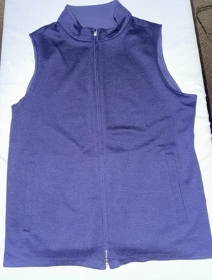 Peter Millar Ryder Reversible Vest Navy/Navy Medium NWOT MSRP $325 - Image 1 of 4