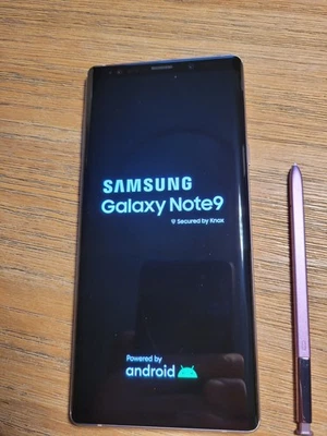 Samsung Galaxy Note 9, SM-N960FZDDBT 128GB -  (Ohne Simlock) (Dual SIM) - Bild 1 von 4