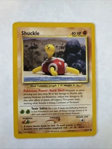 Shuckle 51/64 Neo Revelation Regular Jd - Picture 1 of 11