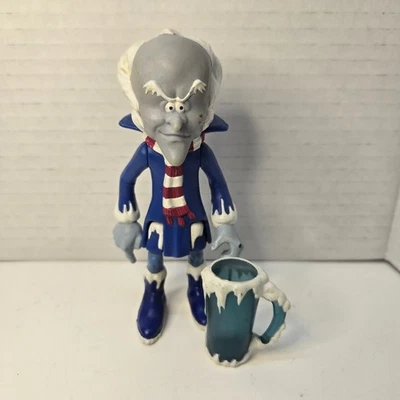 Figura Posable Kenner Care Bears 1984 De Colección Profesor Corazón Frío Frozen Meanie Taza Foto 1 de 3