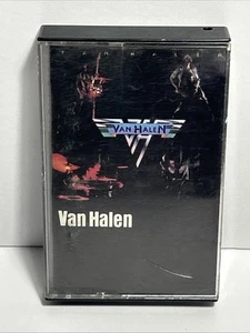 VTG Van Halen - Self-Titled Cassette Tape Runnin With The DEVIL Warner Brothers - Foto 1 di 8