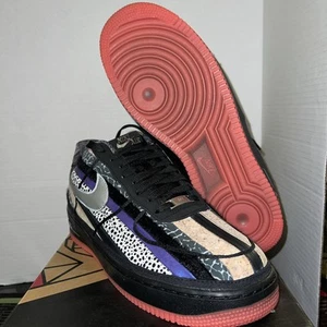 Nike Air Force 1 Low CMFT QS PRM Men's Size 10 New in Box 573974 003 NOLA - Picture 1 of 17