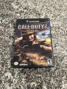 Call of Duty 2: Big Red One Nintendo GameCube 2005 komplett mit Handbuch saubere Disc - Bild 1 von 6