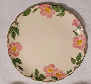 Franciscan Desert Rose 11.75" Chop Plate Serving Scalloped Platter California - Picture 1 of 6