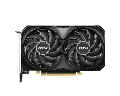 RTX-4060-TI-VENTUS-2X-BLACK-8G MSI RTX 4060 Ti VENTUS 2X BLACK 8G Graphics Card - Image 1 of 4