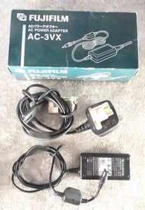 Fujifilm AC 3VX Akku Ladegerät Netzteil Barrel Pin Finepix Kamera um 1998 - Bild 1 von 15