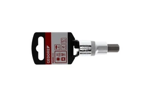 GEDORE Red R62551010 Inserto de destornillador 1/2" 10 mm longitud 55 mm - Imagen 1 de 9