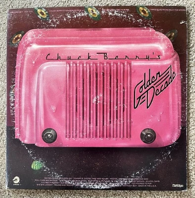 CHUCK BERRY - Golden Decade 2LP 1972 Chess 2CH1514 Vinyl TESTED * /EXCELLENT - Image 1 of 4