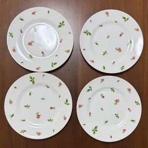 Royal Albert New Country Roses Plate 4 Set - Picture 1 of 7