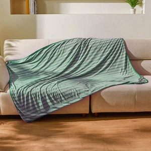 Cooling Blanket for Hot Sleepers, Summer Bed Blanket for Warm Night Sweat, Co... - Picture 1 of 7