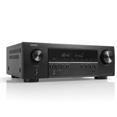 Denon AVR-S770H 75W 7.2-Channel 8K Network AV Receiver - Black SKU#1989511 - Image 1 of 3