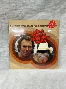 Clint Eastwood - Any Which Way You Can Soundtrack Vinyl LP - HS 3499 New Sealed - Picture 1 of 2