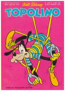 TOPOLINO n° 878 CON BOLLINO - Imagen 1 de 1