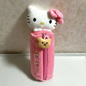 Hello Kitty pencil case pencil case pouch pencil case plush toy pen case #3096eb - Picture 1 of 24