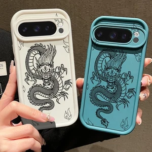 Dragon Case For Google Pixel 9 Pro XL 8 7 Pro 8A 7A ShockProof Silicone Cover - Picture 1 of 11