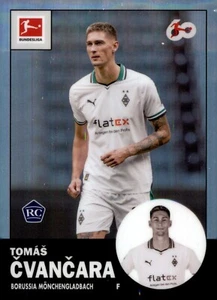 2023-24 Topps Chrome Bundesliga '63 Topps Tomas Cvancara #TAN41 Rookie (RC) - Picture 1 of 2