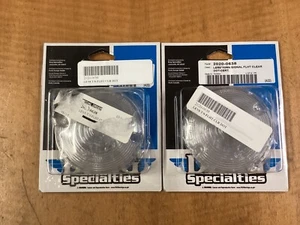 NEW Drag Specialties Replacement Turn Signal Lenses Clear #2020-0638^ - Picture 1 of 3
