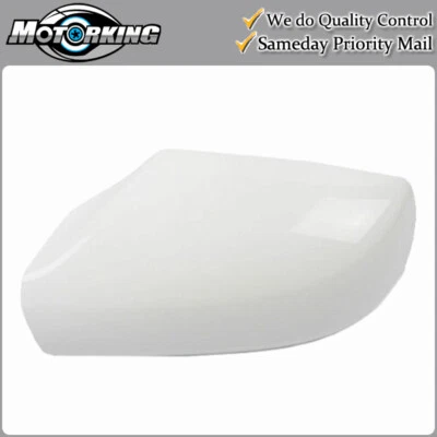 Mirror Cap Cover Driver Side for 2007-2012 Nissan Altima QX3 Pearl White - Image 1 of 3