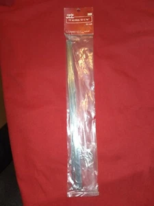Raggi NOS 12 1/16"" con capezzoli 5/8"" bicicletta bici corsa su strada - Foto 1 di 3
