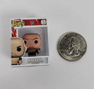 Funko Bitty POP! WWE Wrestling Dave Batista Bautista #61 Vinyl Figure - Picture 1 of 7