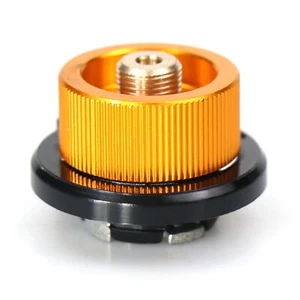 Cylinder Adapter Camp Gas Converter Canister Valve Adapter Camping Stove Covert - Picture 1 of 7