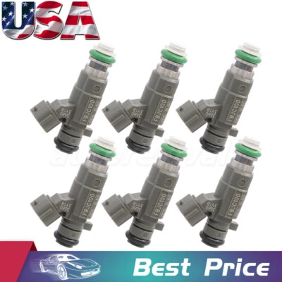 6x Fuel Injectors Fits For Infiniti 2003-2004 G35 FX35 I35 QX4 3.5L 16600-5L700 Foto 1 de 4