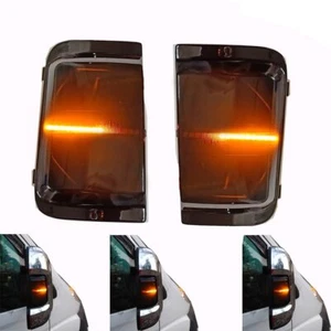 Für Peugeot Boxer Fiat Ducato Citroen Jumper Dynamische LED-Blinkerlampe - Foto 1 di 6