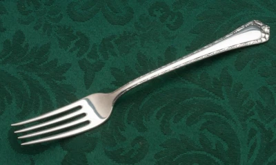 Rosemary by Easterling Sterling Silver Place Fork 7.25" Foto 1 de 2