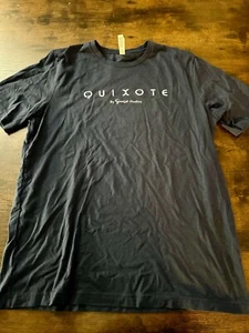 Quijote by Sunset Studios Navy Blau T-Shirt Kurzarm Shirt Herren XL - Bild 1 von 3