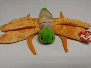 Ty Beanie Baby Glow the Lightening Bug DOB January 4, 2000 MWMT - Picture 1 of 6