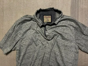 Hudson And Barrow NYC Gentlemen’s Outfit Gray Shirt Large - Picture 1 of 4