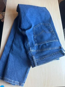Levi's 512 amazing blue jeans 34 waist - Picture 1 of 3
