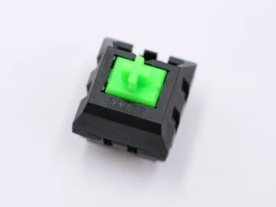 10pcs Razer Gaming RGB Green Mechanical Key Switches - Image 1 of 2