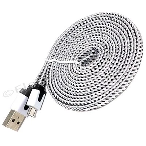 For Android Phones Braided Micro USB 2.0 Charging & Sync Charger Cord lot - Picture 1 of 12