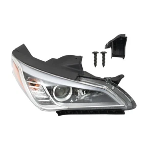 Faro halógeno transparente único lado derecho para Hyundai Sonata 2015-2017 repuesto - Imagen 1 de 12