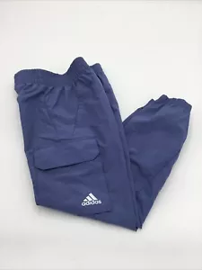 adidas Boys Cargo Pants, Blue, Small - Picture 1 of 1