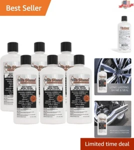 Professional-Grade Metal Polish & Rust Remover - Automotive Care - 6 Pack - Picture 1 of 7