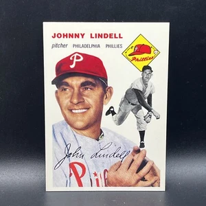 1994 Topps Archives The Ultimate 1954 Set -  #51 Johnny Lindell - Picture 1 of 2