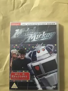 Metal Mickey Series 1 (2008) Michael Stainton DVD Region 2 New & Sealed - Picture 1 of 1