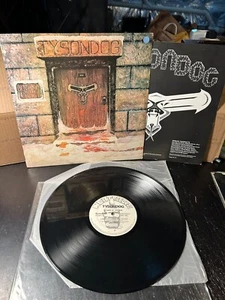 VG+ TYSONDOG Beware Of The Dog LP NWOBHM Brazil 1987 metal saxon iron maiden - Picture 1 of 6