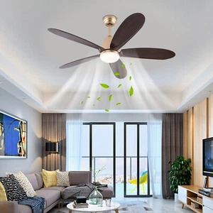 52" Fan Chandelier Ceiling Fan with Lights & Remote Control Ceiling Fan Light - Picture 1 of 24