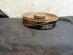 VINTAGE HOLZ ASCHENBECHER TIJUANA MEXICO PAT & AL's 1946 ASCHENBECHER - Bild 1 von 6