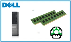 16GB -2x8GB Memory RAM Upgrade for Dell OptiPlex 3010 Small Form Factor SFF PC - Picture 1 of 1