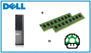 8GB -2x4GB Memory RAM Upgrade for Dell OptiPlex 3010 Desktop PC - Picture 1 of 1