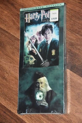 SEALED Harry Potter and the Chamber of Secrets Full Screen Edition DVD Big Box - Image 1 of 4