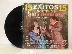 Chelo Y Cornelio Cantan Juntos Lp “15 Exitos Norteños” (VG+) - Picture 1 of 19