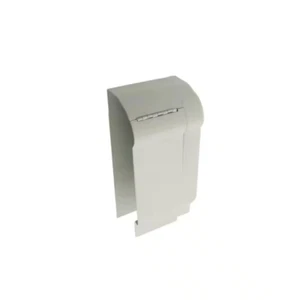 Fine/Line 30 3-3/4 In. Right-Hand End Cap for Baseboard Heaters in Nu White - Picture 1 of 12