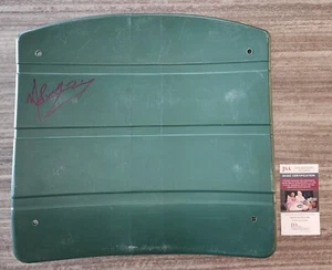 Manny Ramirez Signed Fenway Park Set Bottom RARE Game Used JSA - Picture 1 of 4
