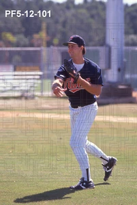 Paul Abbott - 1990 Minnesota Twins - lot of four 35mm color slides - Picture 1 of 4